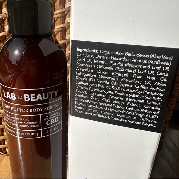 Lab To Beauty The Better Body Serum - Picture 5 of 5